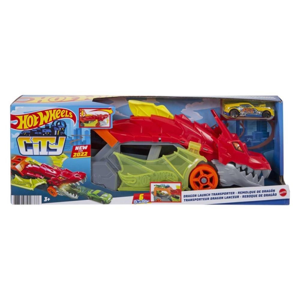 Hot Wheels Transporter zmaj