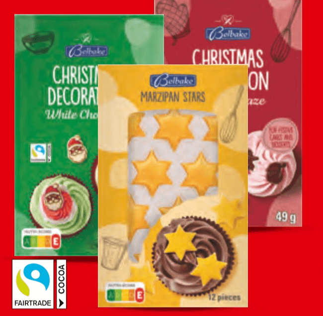 Belbake Marcipan zvjezdice 15 g - 49 g