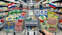 Veliki dvoboj cijena 2026: Hrvatska ili Slovenija – Tko ovoga tjedna nudi jeftiniju košaricu?