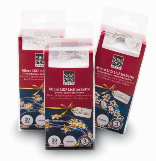 Žaruljice vanjske LED 1 pak