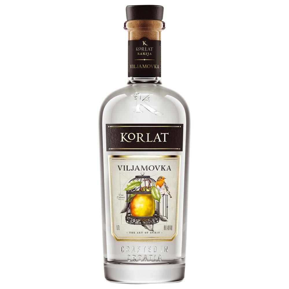 Korlat Rakija Viljamovka 0,70L