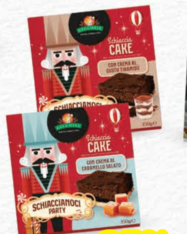 GECCHELE Biskvitna torta 350 g