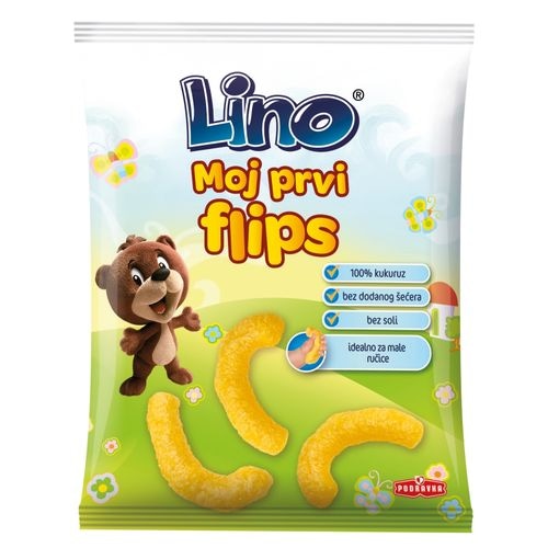 Lino Moj prvi flips 25, 35 g - Akcija u trgovini Bipa