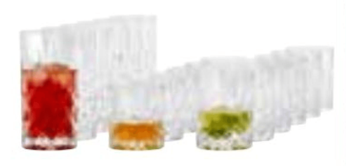 Set čaša Noblesse 18 kom - Akcija u trgovini Lesnina