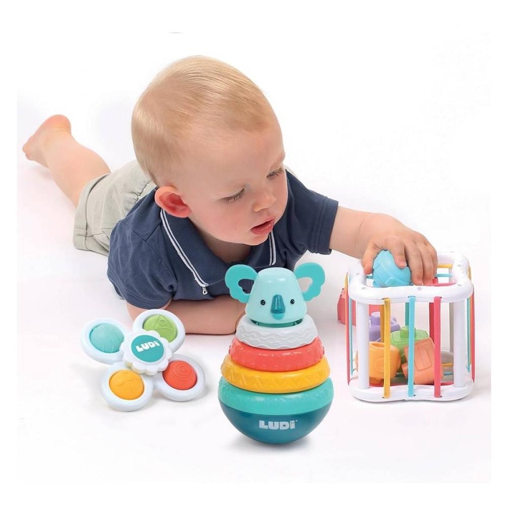 Komplet igara za finu motoriku LUDI