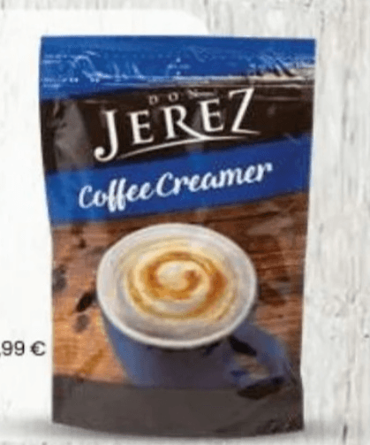 Coffee Creamer 150 g Jerez - Akcija u trgovini Eurospin