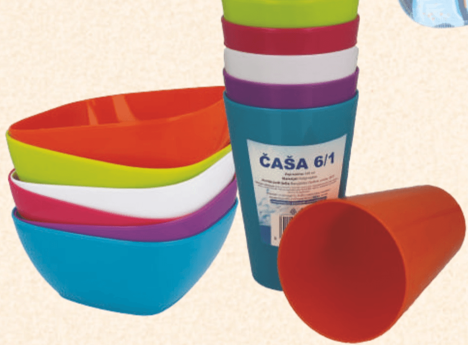 Set za domaćinstvo 1 set, 6 kom - Akcija u trgovini Tommy