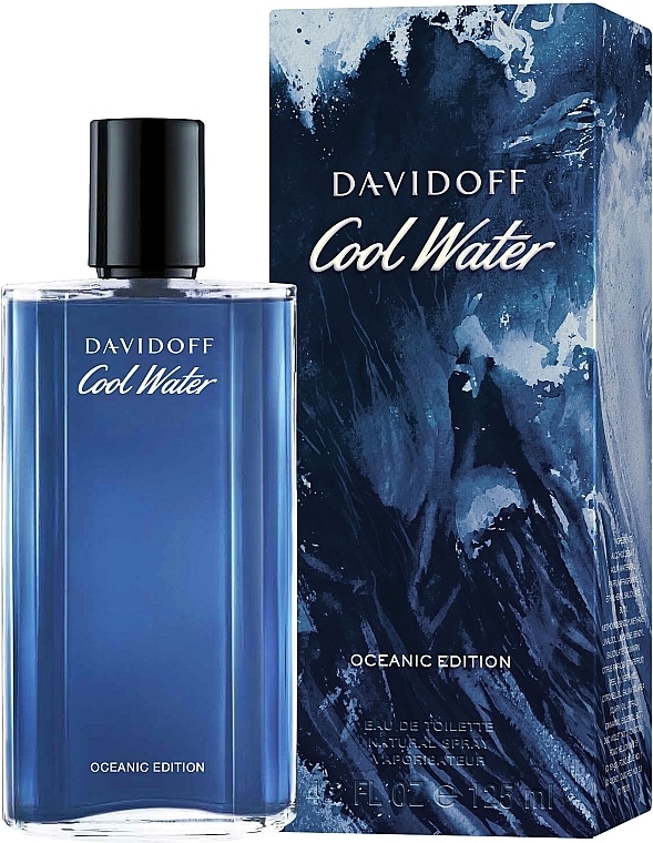 Davidoff Cool Water Man Oceanic 125 ml - Akcija u trgovini Mueller