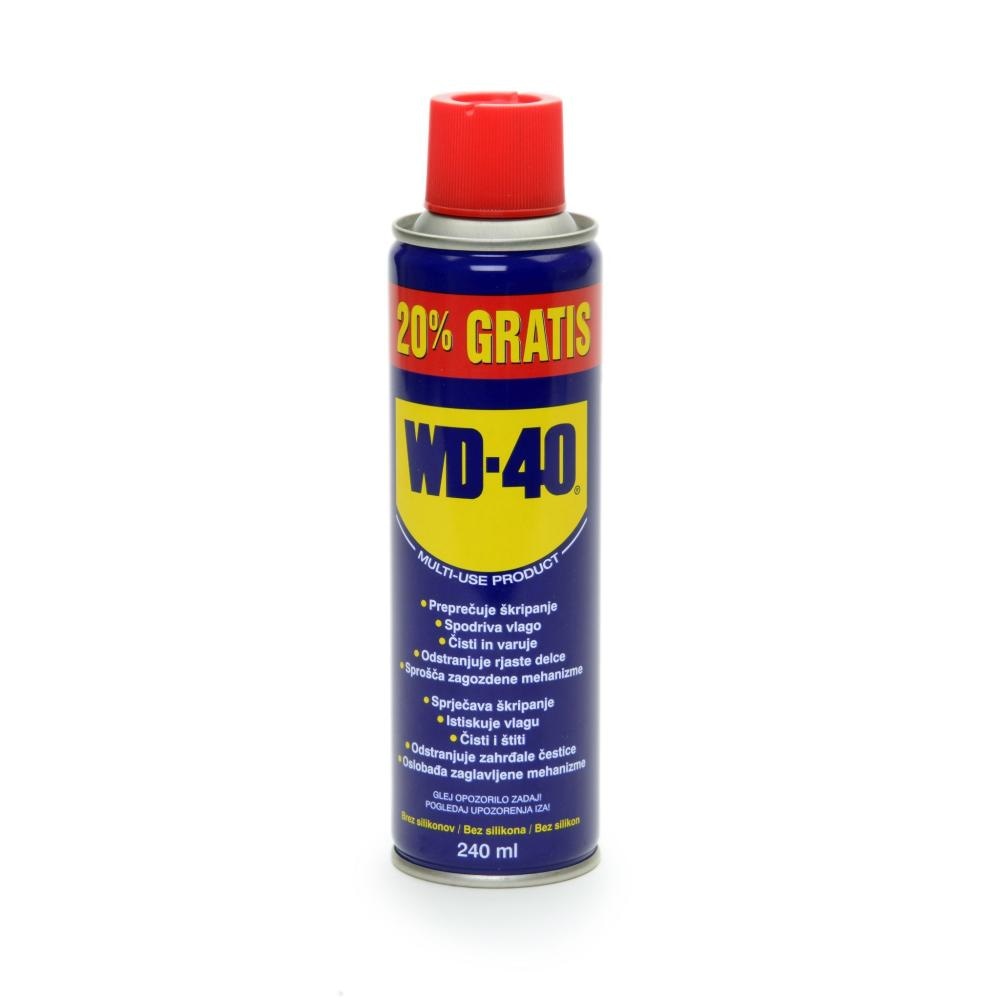 Sprej WD 40 200 ml - Akcija u trgovini Metro