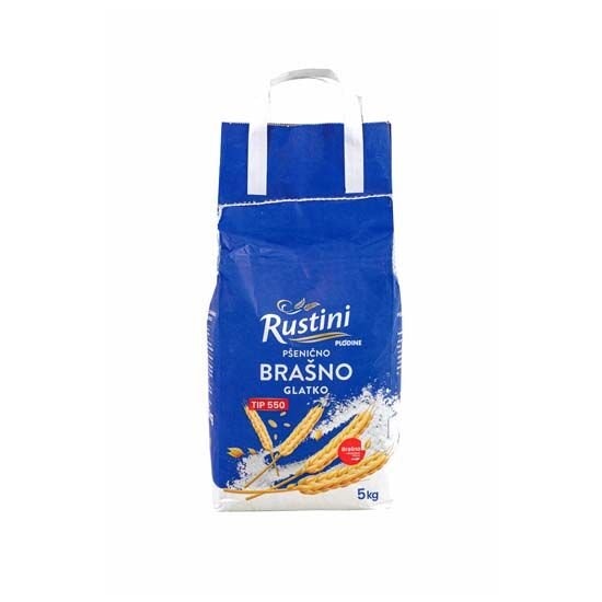 Rustini Pšenično brašno glatko T-550 5 kg