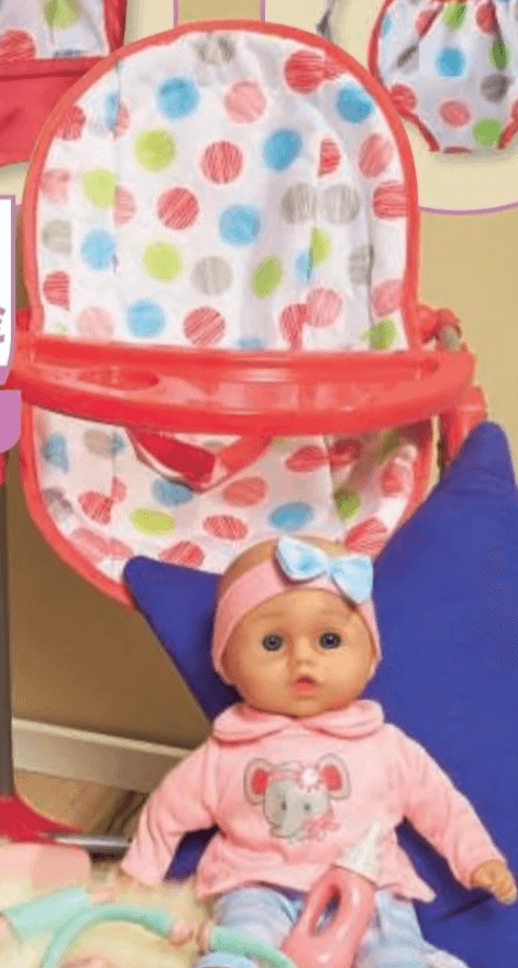 Visoka dječja stolica set