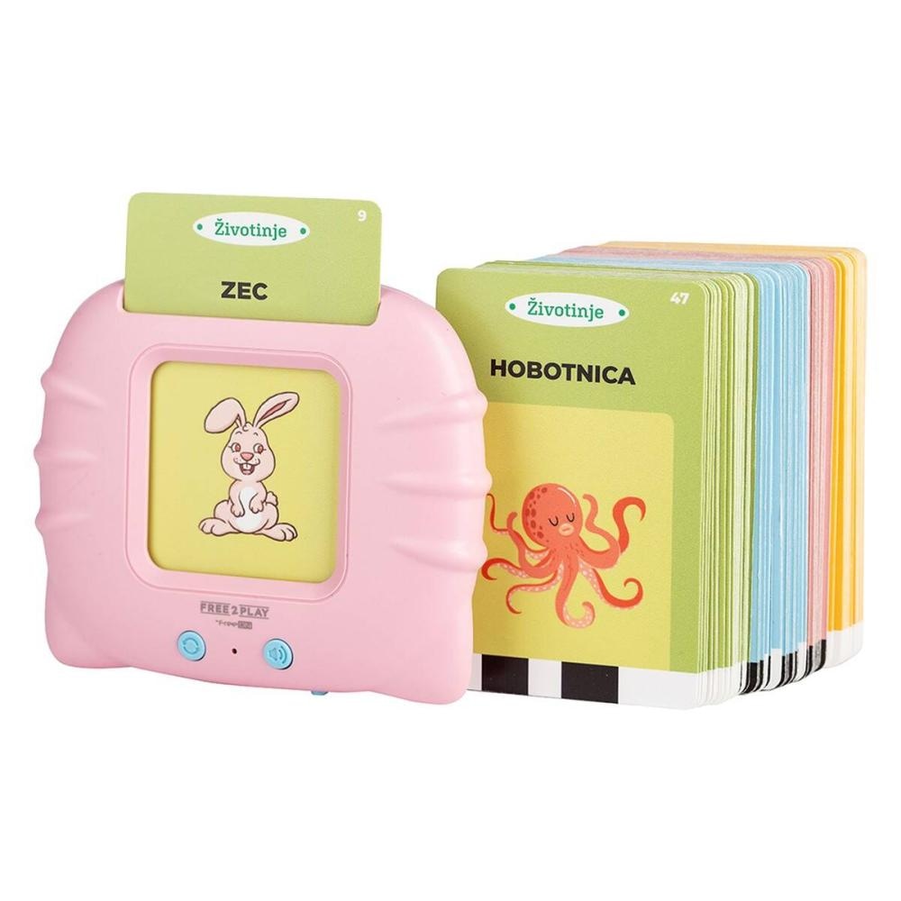 Moj prvi interaktivni tablet s karticama