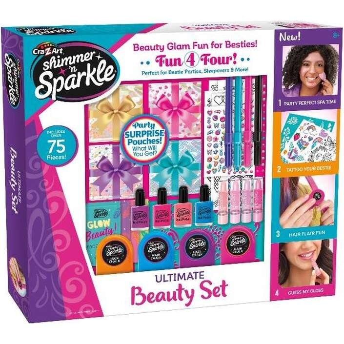 Set za nokte, make up, kosu, Tatoo Ultimate Beauty