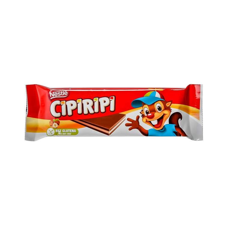 Cipiripi Čoko pločica 30g - Akcija u trgovini Žabac