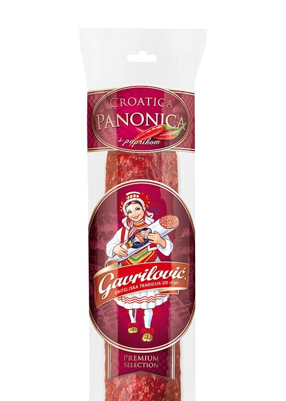 GAVRILOVIĆ Panonica Croatica Kobasica s chilli paprikom 1 kg