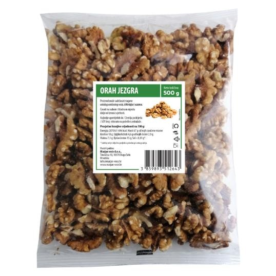 Marjan voće Orah jezgra 500 g