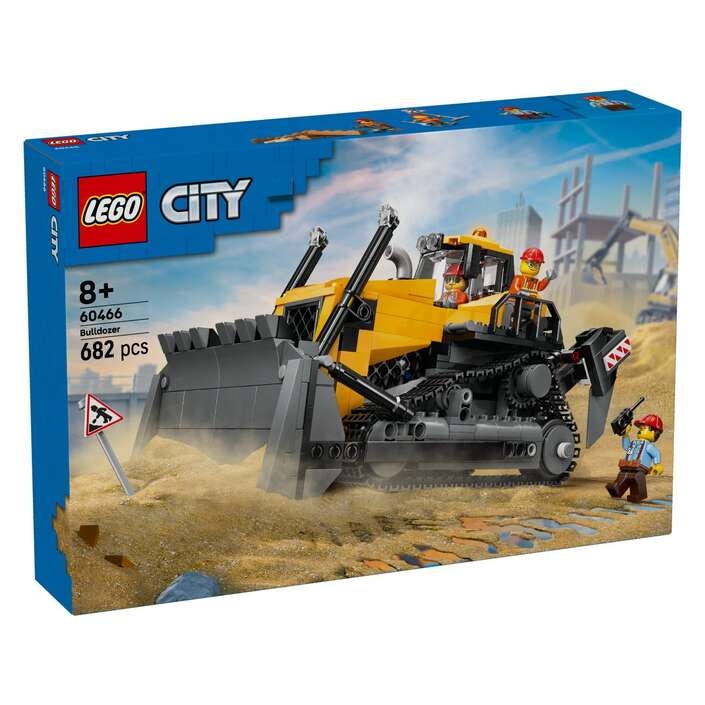 LEGO CITY Žuti buldožer 682 kom.