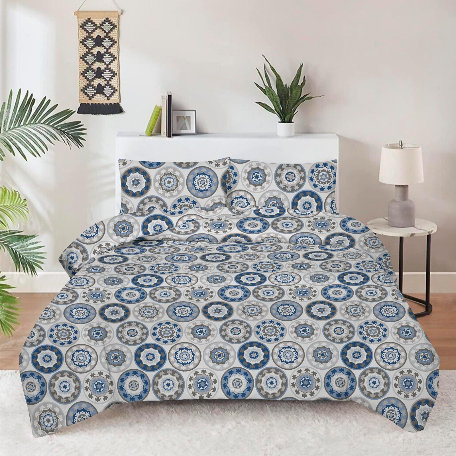 Posteljina Print Vel.140 x 200 cm + 1 jastučnica vel.60 x 80 cm - Akcija u trgovini KTC