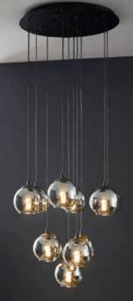 Novel Viseća svjetiljka - Akcija u trgovini Lesnina