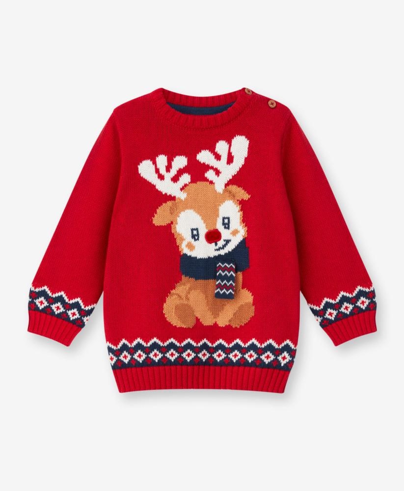 Pulover 100% pamuk za bebe dječake