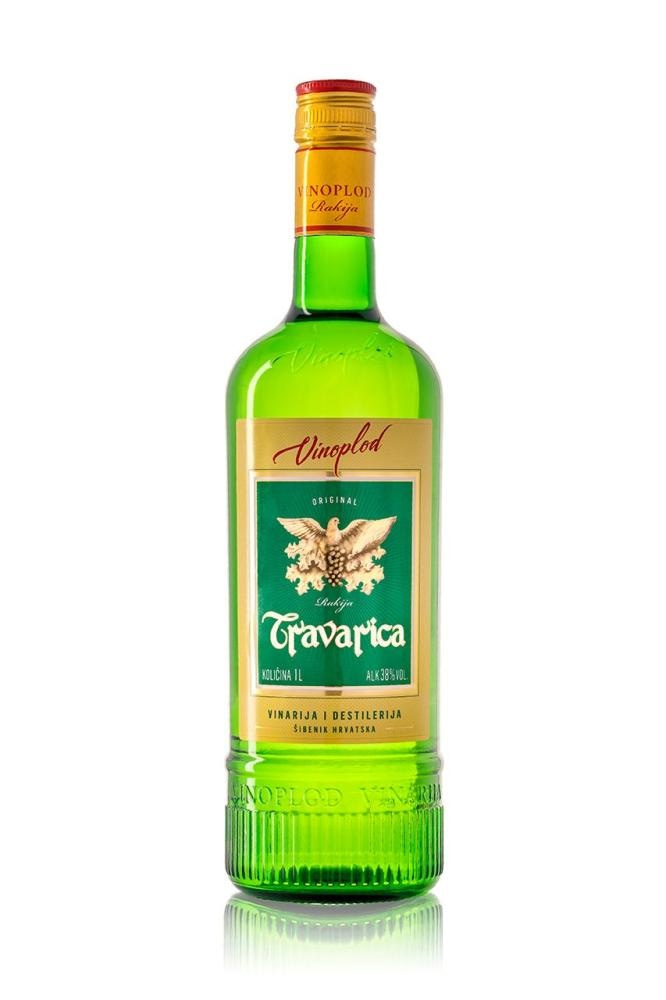 Vinoplod Travarica, Lozovača 0,1 l - Akcija u trgovini Studenac