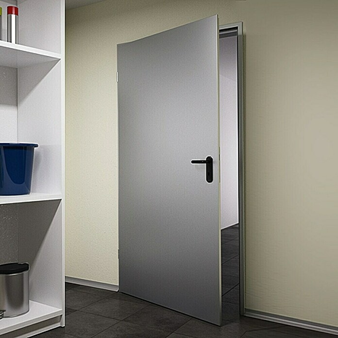 Unutarnja metalna vrata š 100 x v 200 cm - Akcija u trgovini Bauhaus