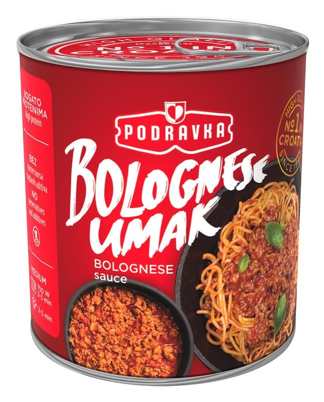 Podravka Umak Bolognese ili Fileki