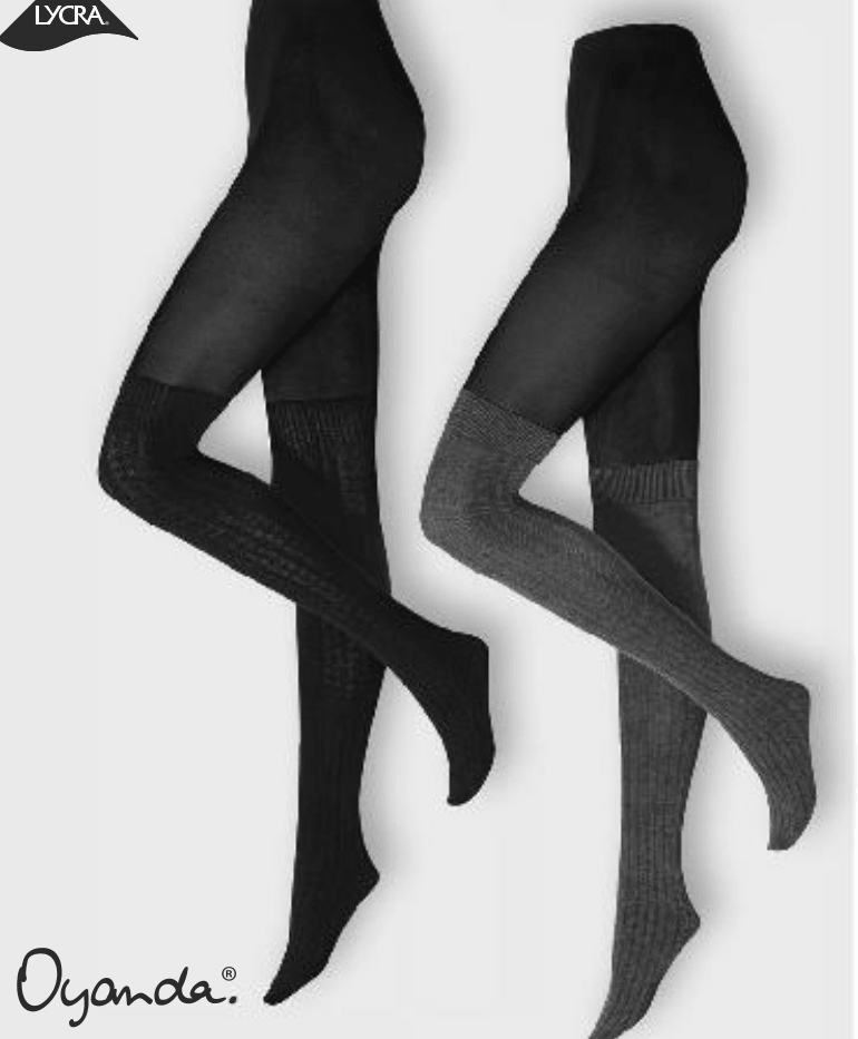 Oyanda Ženske čarape s gaćicama komad
