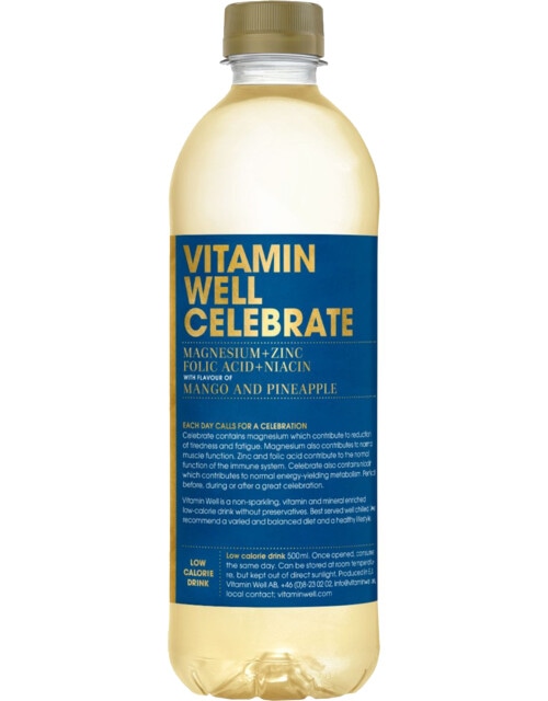 Vitamin Well Defence | Antioxidant | Upgrade | Celebrate 500ml - Akcija u trgovini Žabac