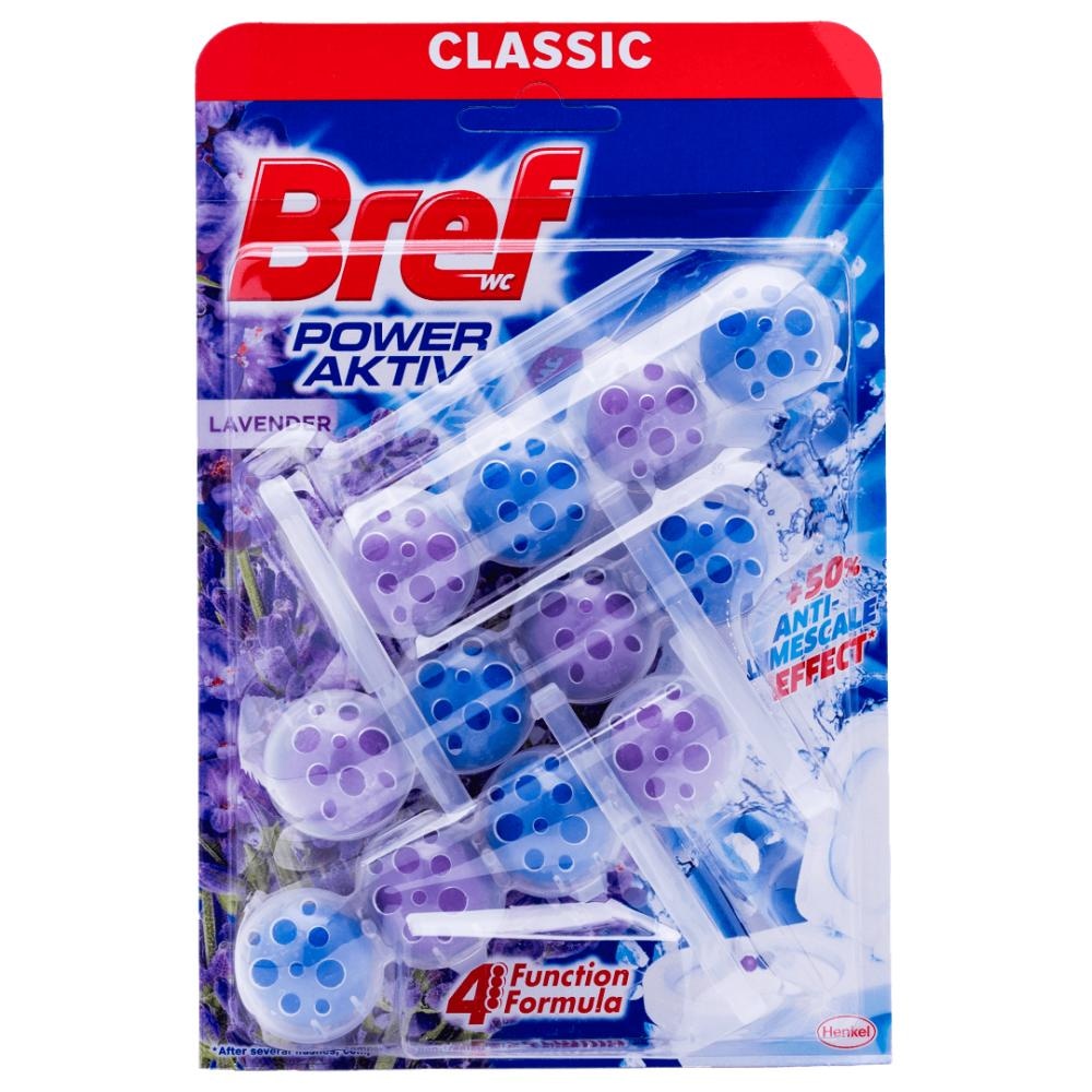 Bref Osvježivač toaletne školjke 3x50 g