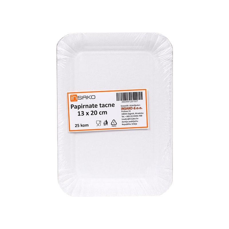 Tacne papirnate 21 x 27 cm, 50/1 - Akcija u trgovini Stanić Diskont