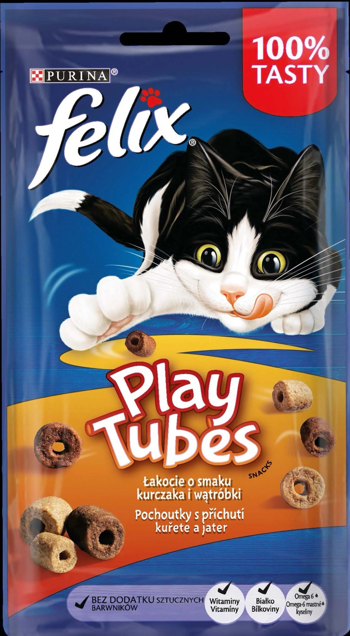 FELIX Play Tubes poslastica 50g - Akcija u trgovini Pet Centar