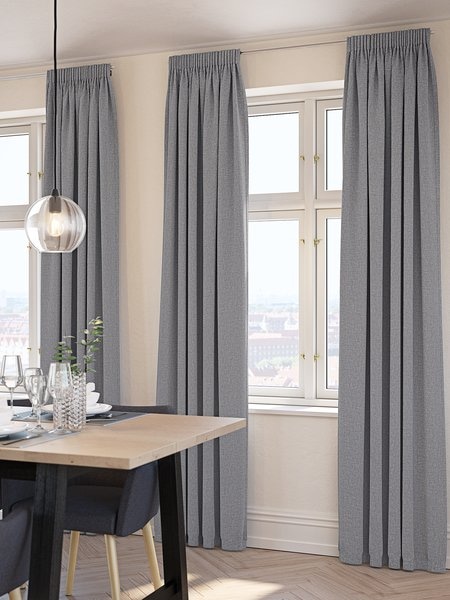 Rusken zavjesa 1x140x300 cm