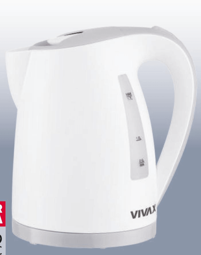 Vivax Kuhalo za vodu 1 kom - Akcija u trgovini Tommy