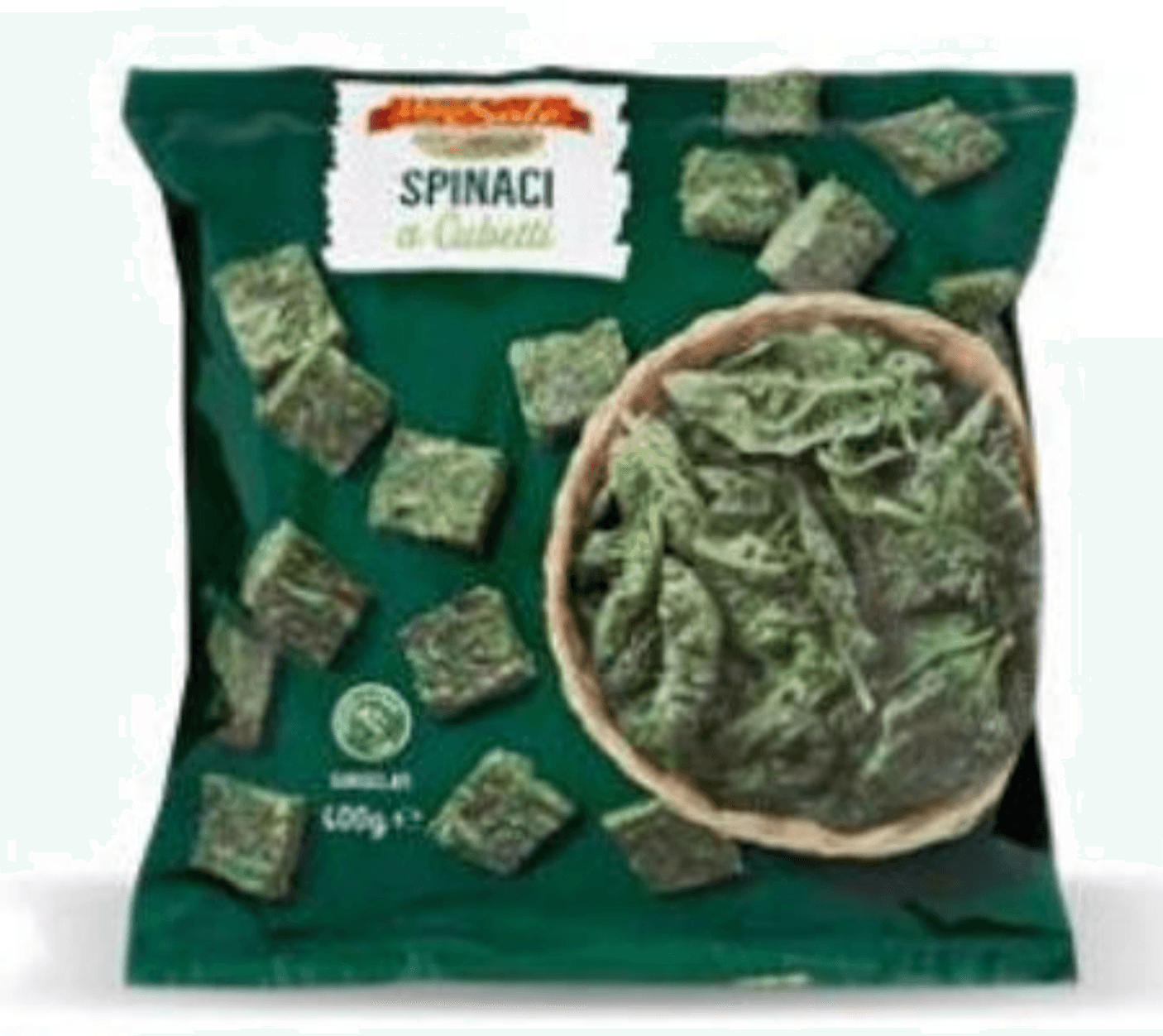 Špinat kocke 600 g - Akcija u trgovini Eurospin