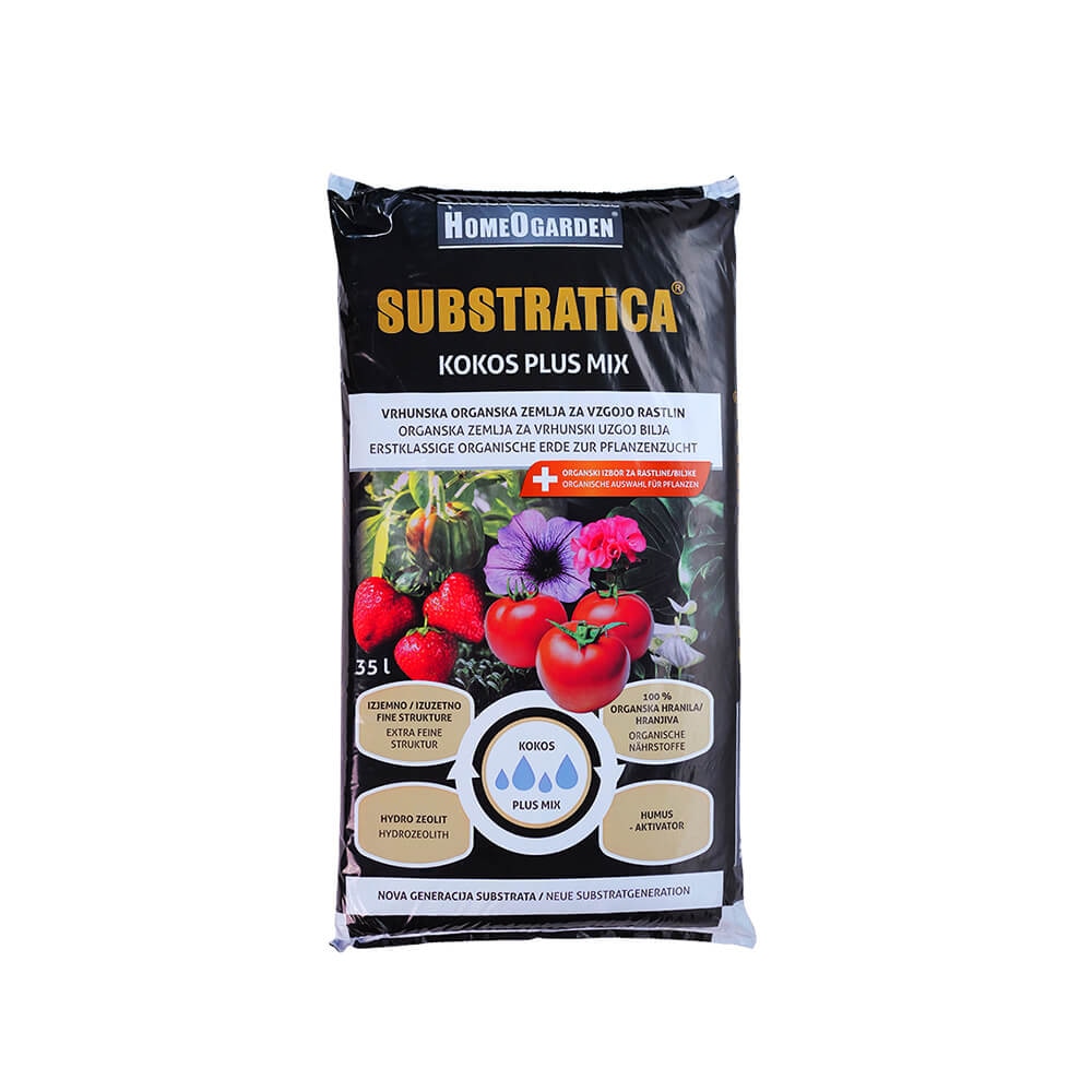 Zemlja za sijanje i pikiranje SUBSTRATICA 35 l - Akcija u trgovini Pevex