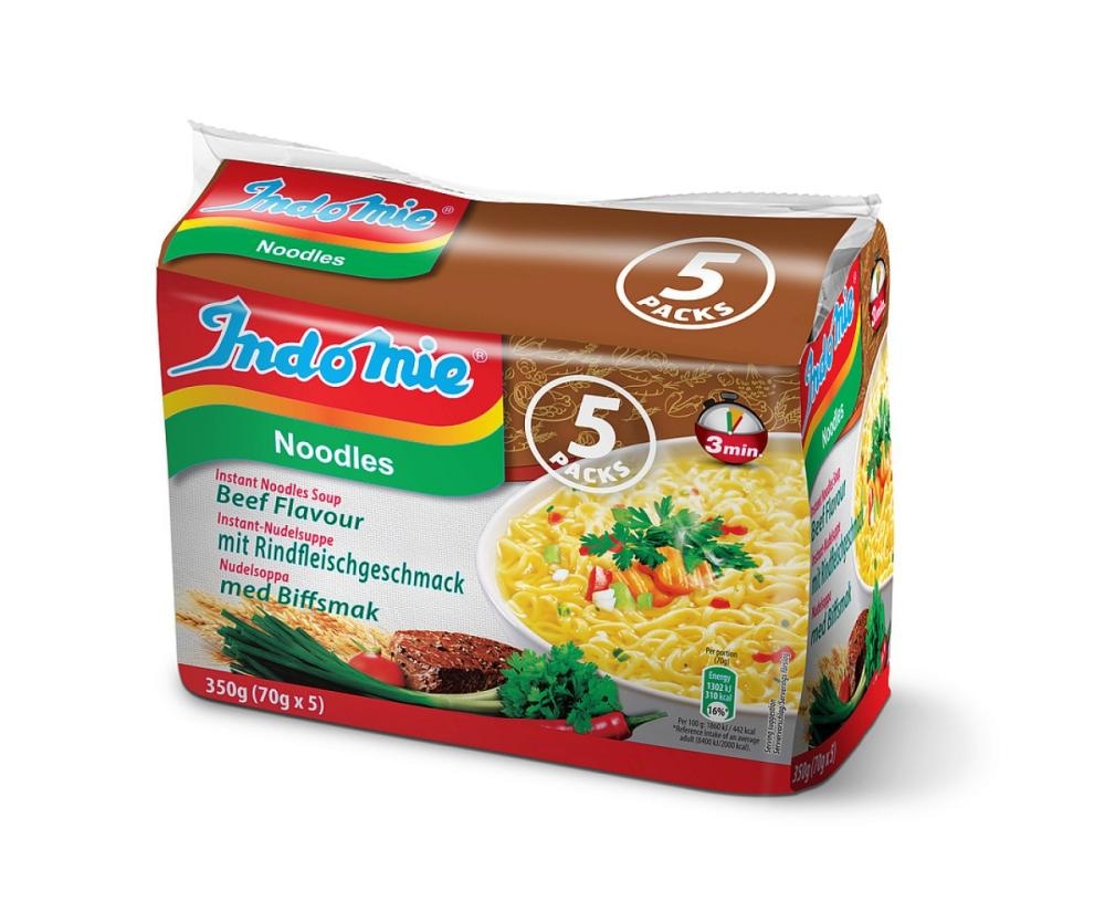 Instant juha s rezancima s okusom govedine 350 g - Akcija u trgovini NTL