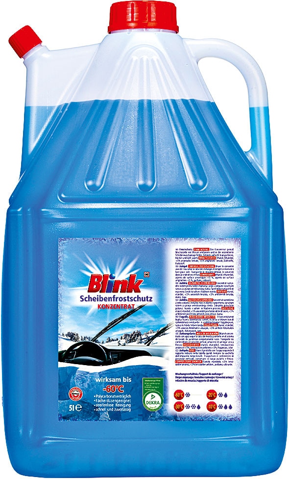 Blink proizvodi za zimsku njegu automobila