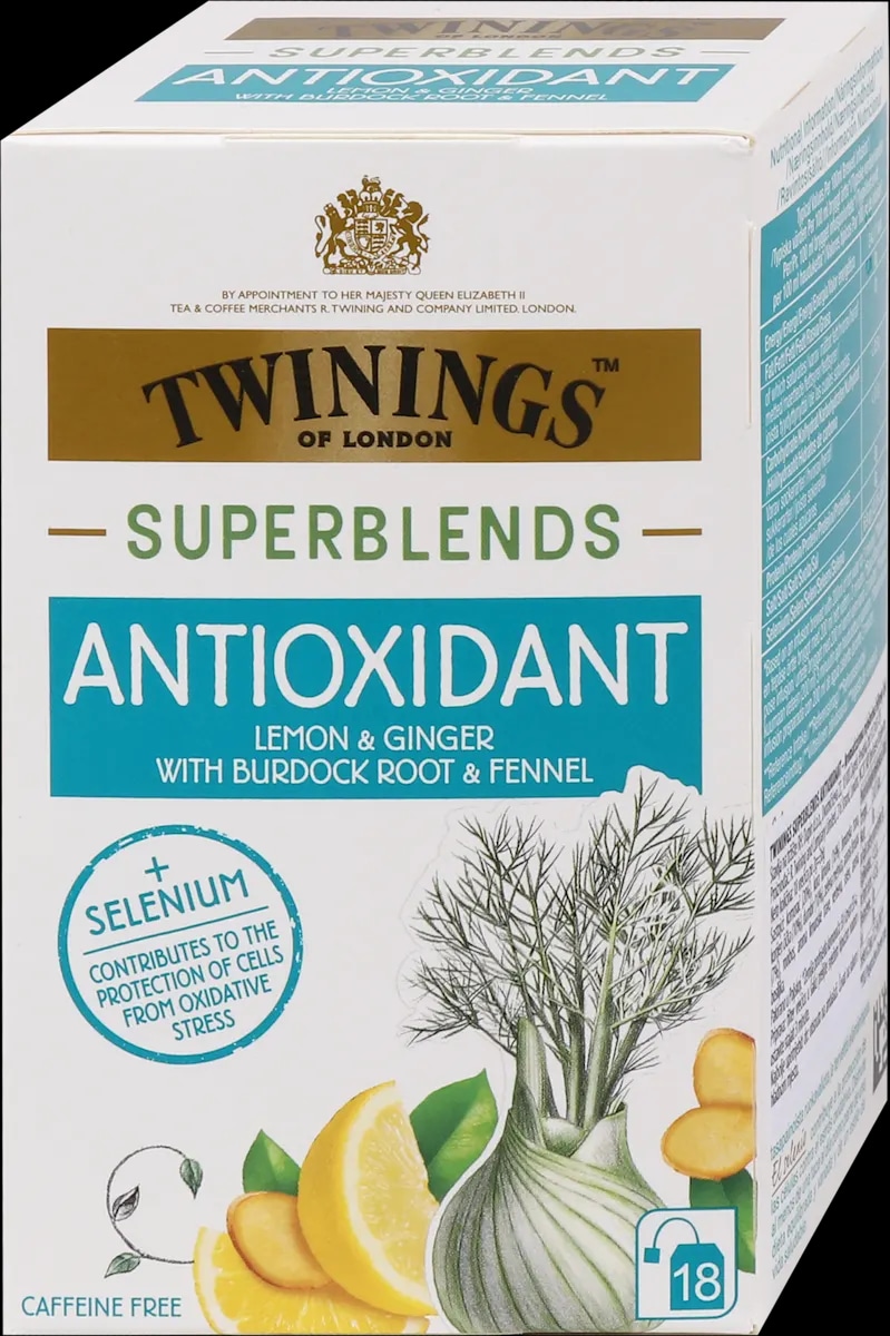 Twinings čaj Antioxidant 18 vrećica, 36g - Akcija u trgovini Dm