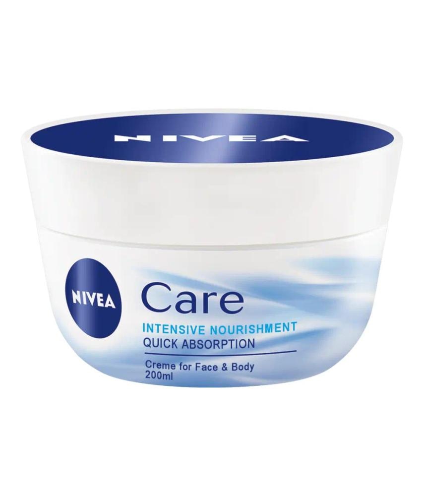 Hidratizirajuća krema za lice, ruke i tijelo Nivea Care 200 ml - Akcija u trgovini KTC