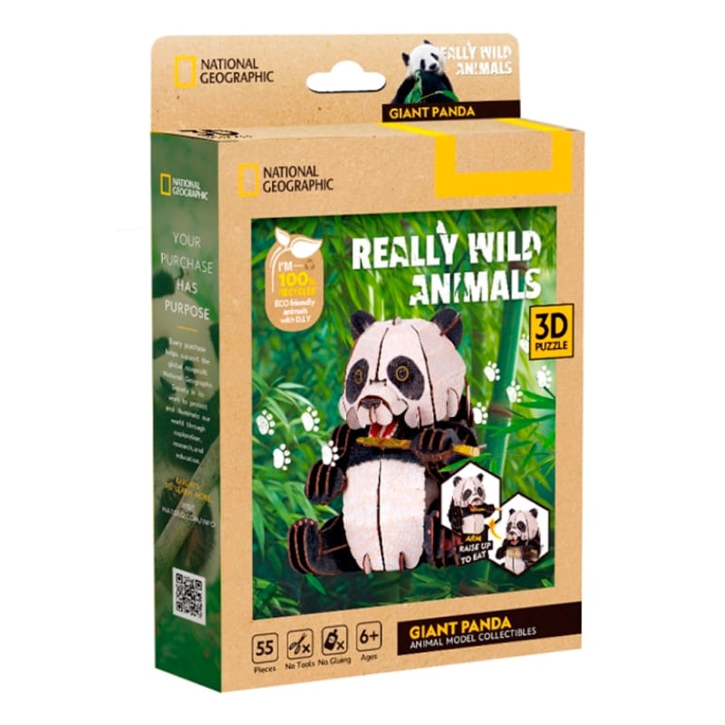 CubicFun 3D Puzzle Velika Panda