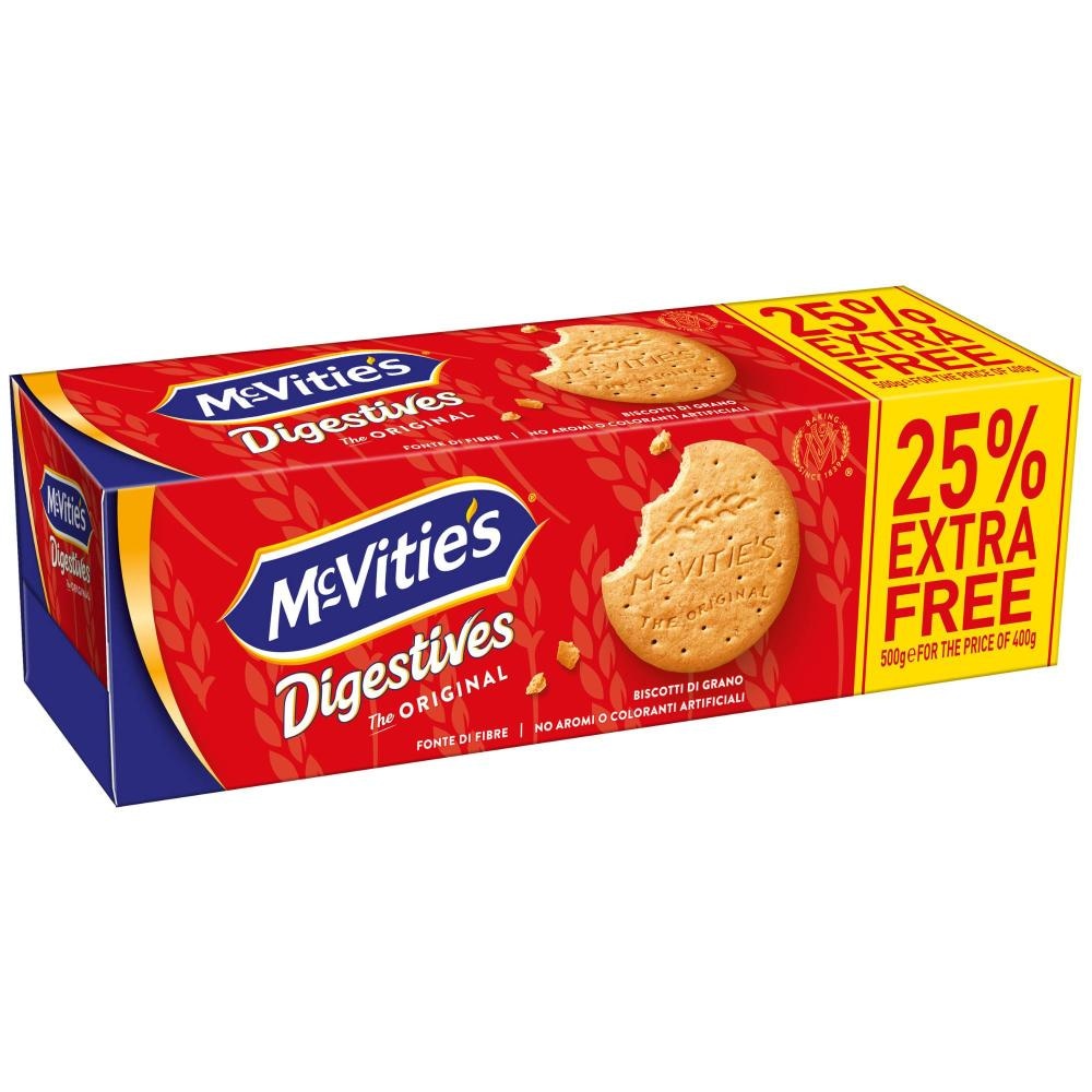 Digestive, McVitie's Keks 400 g - Akcija u trgovini Tommy