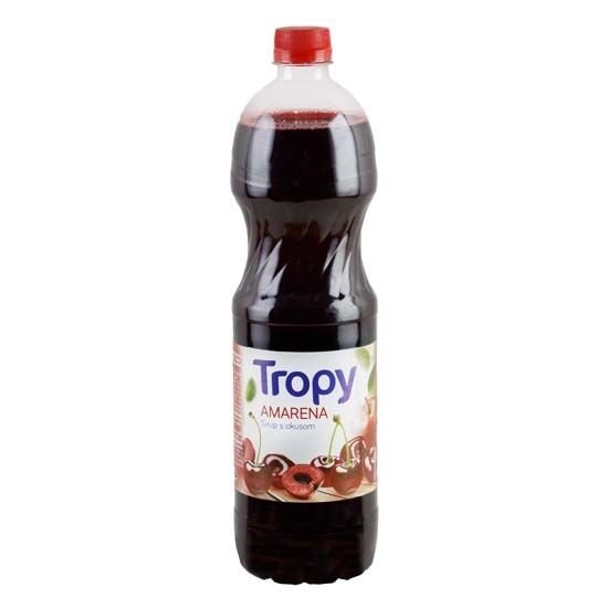 Tropy Sirup 1 l