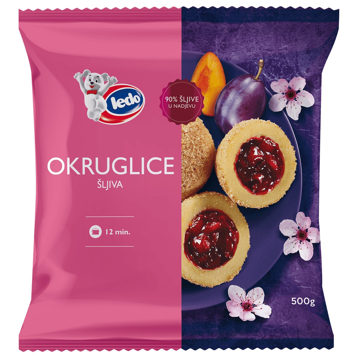 Okruglice 500 g - Akcija u trgovini Spar