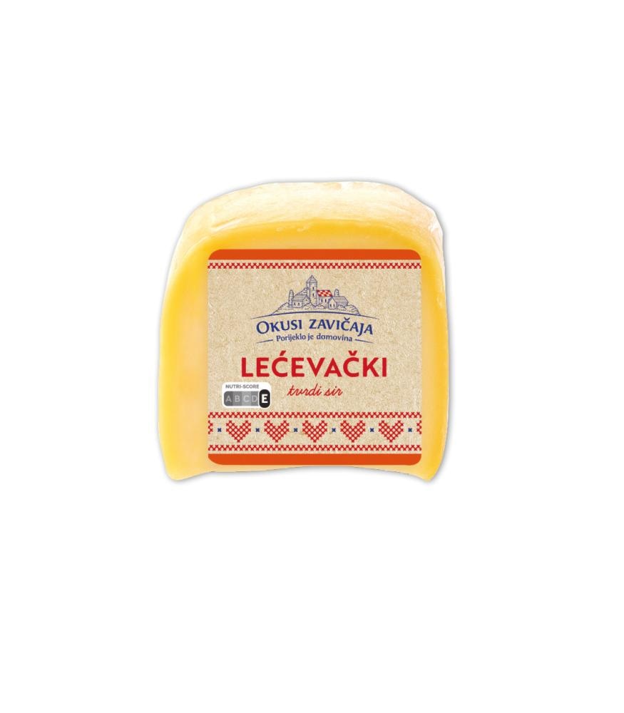 Lećevački tvrdi kravlji sir 300 g - Akcija u trgovini Lidl
