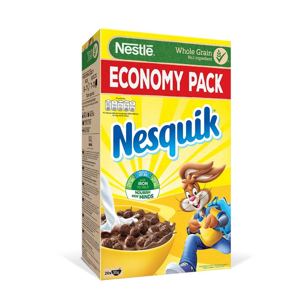 Nestle žitarice ili pločice od 23,5 g do 625 g