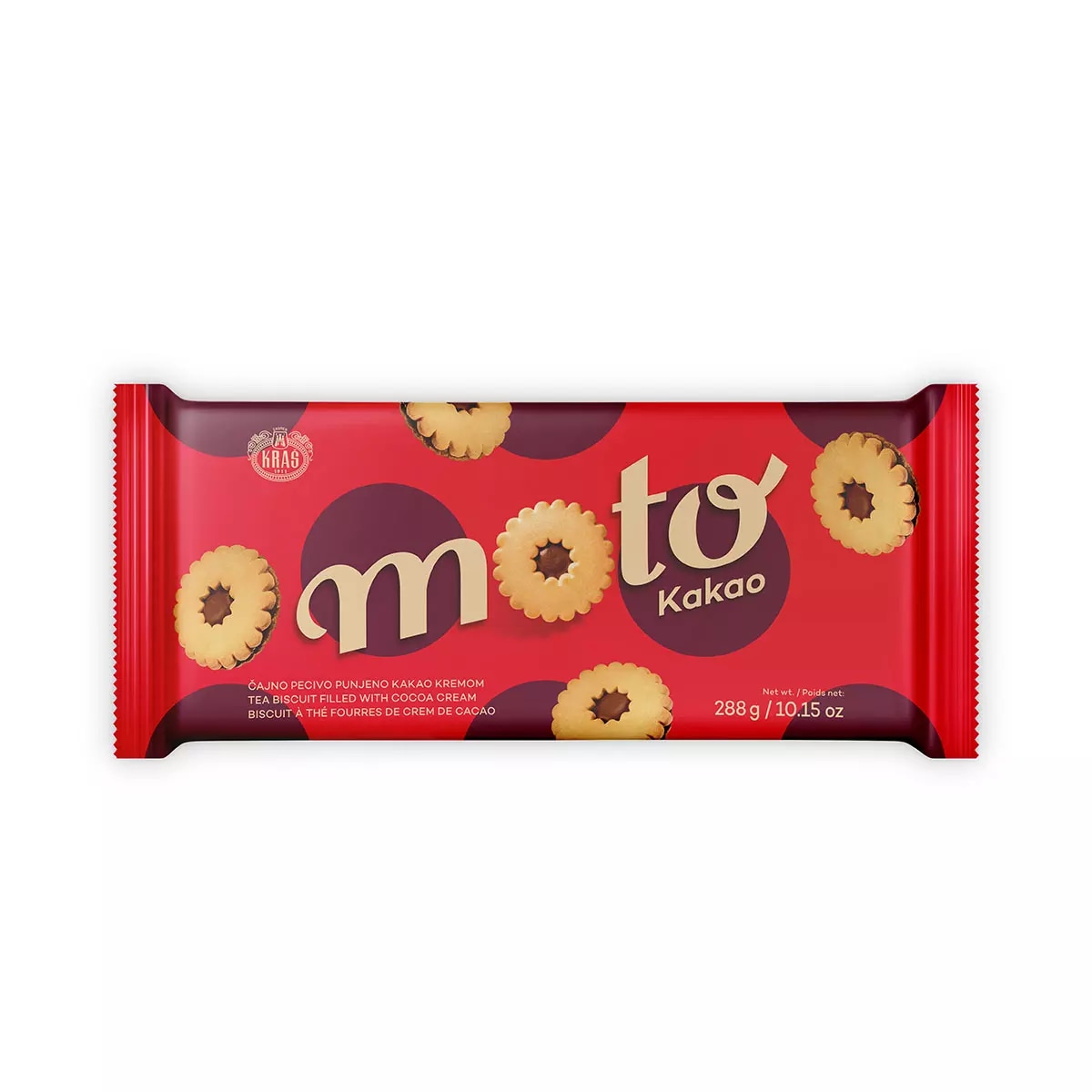 Moto Čajno pecivo 288 g - Akcija u trgovini Kaufland