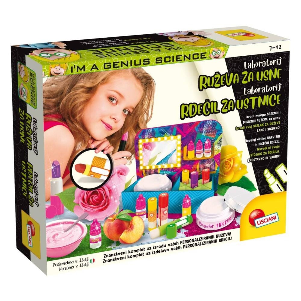 I'm a Genius laboratorij ruževa za usne