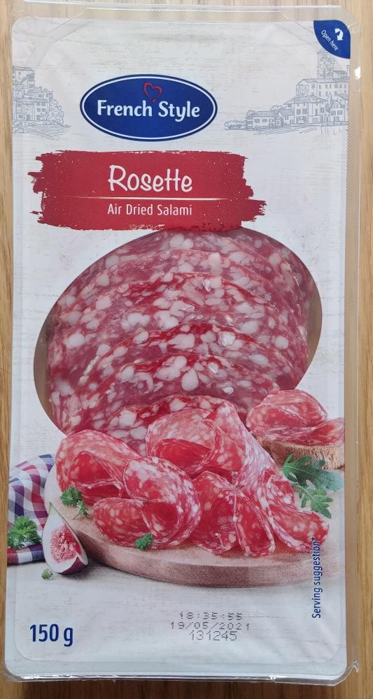 Rosette kobasica 150 g - Akcija u trgovini Lidl