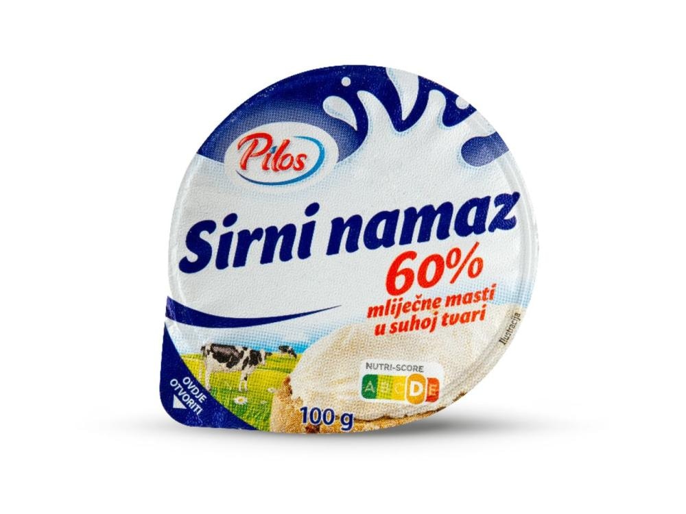 Pilos Sirni namaz 100 g - Akcija u trgovini Lidl